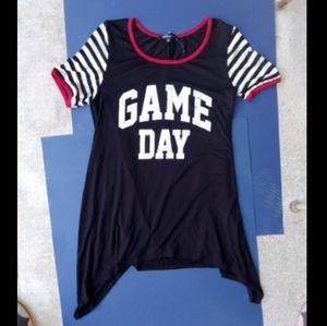 Game day tee